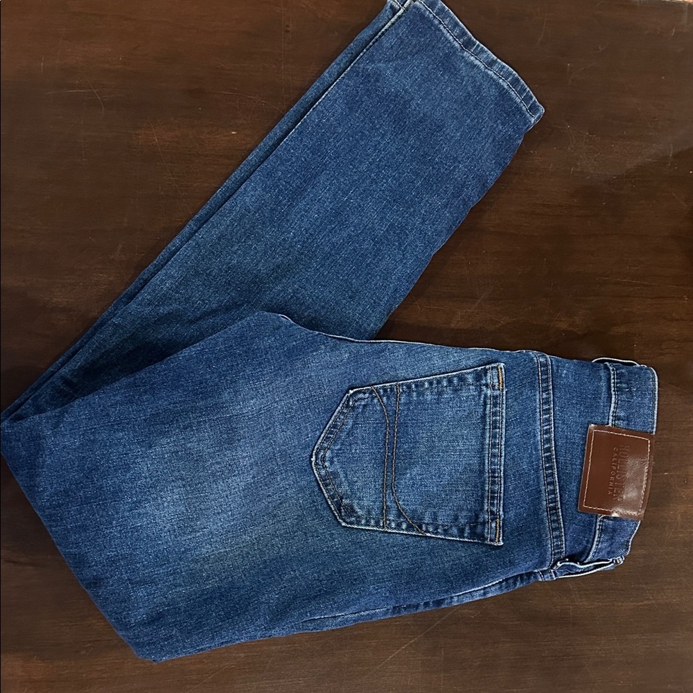 Hollister Men's Straight Blue Jeans